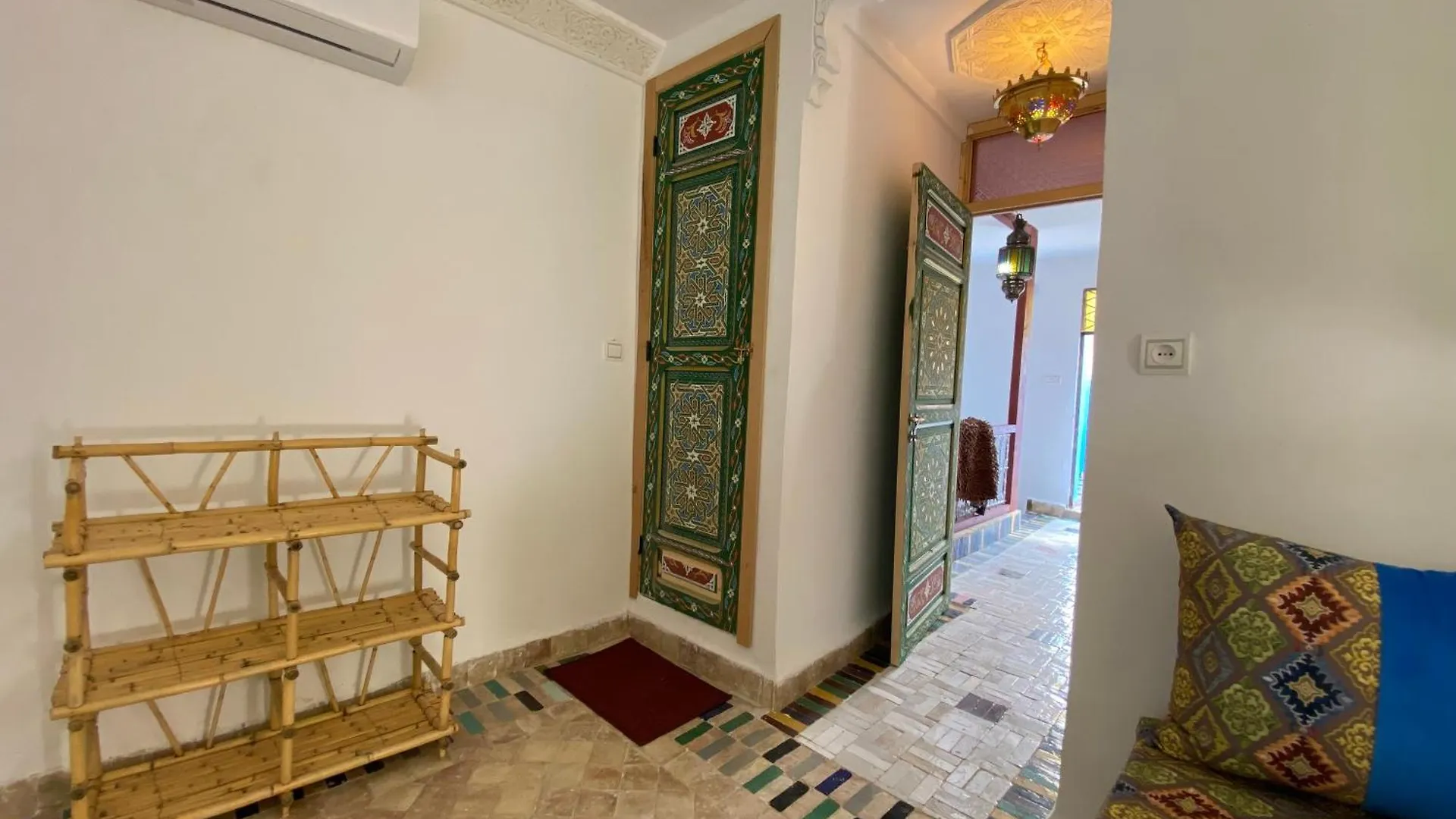 Riad La Mentha フェズ ゲストハウス